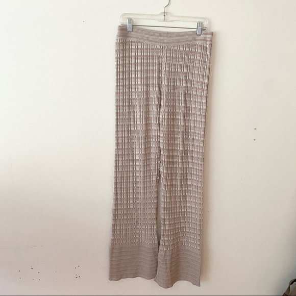 H&m texturised flare leg pants - Picture 1 of 7